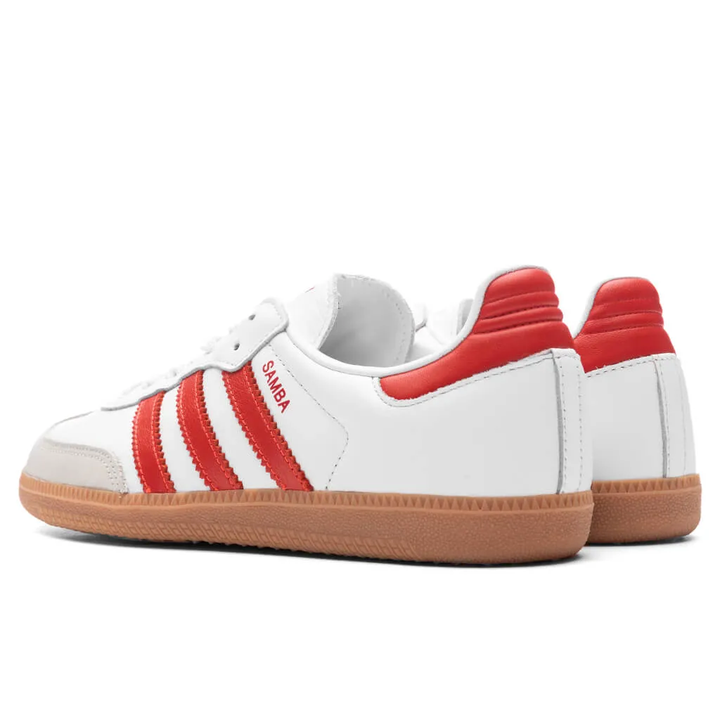 Samba OG - Cloud White/Solar Red/Off White