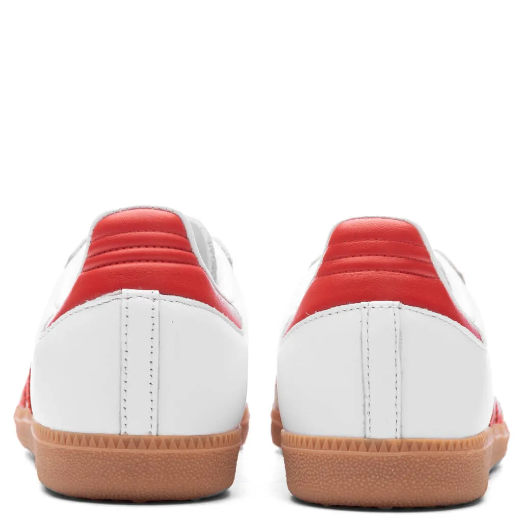 Samba OG - Cloud White/Solar Red/Off White