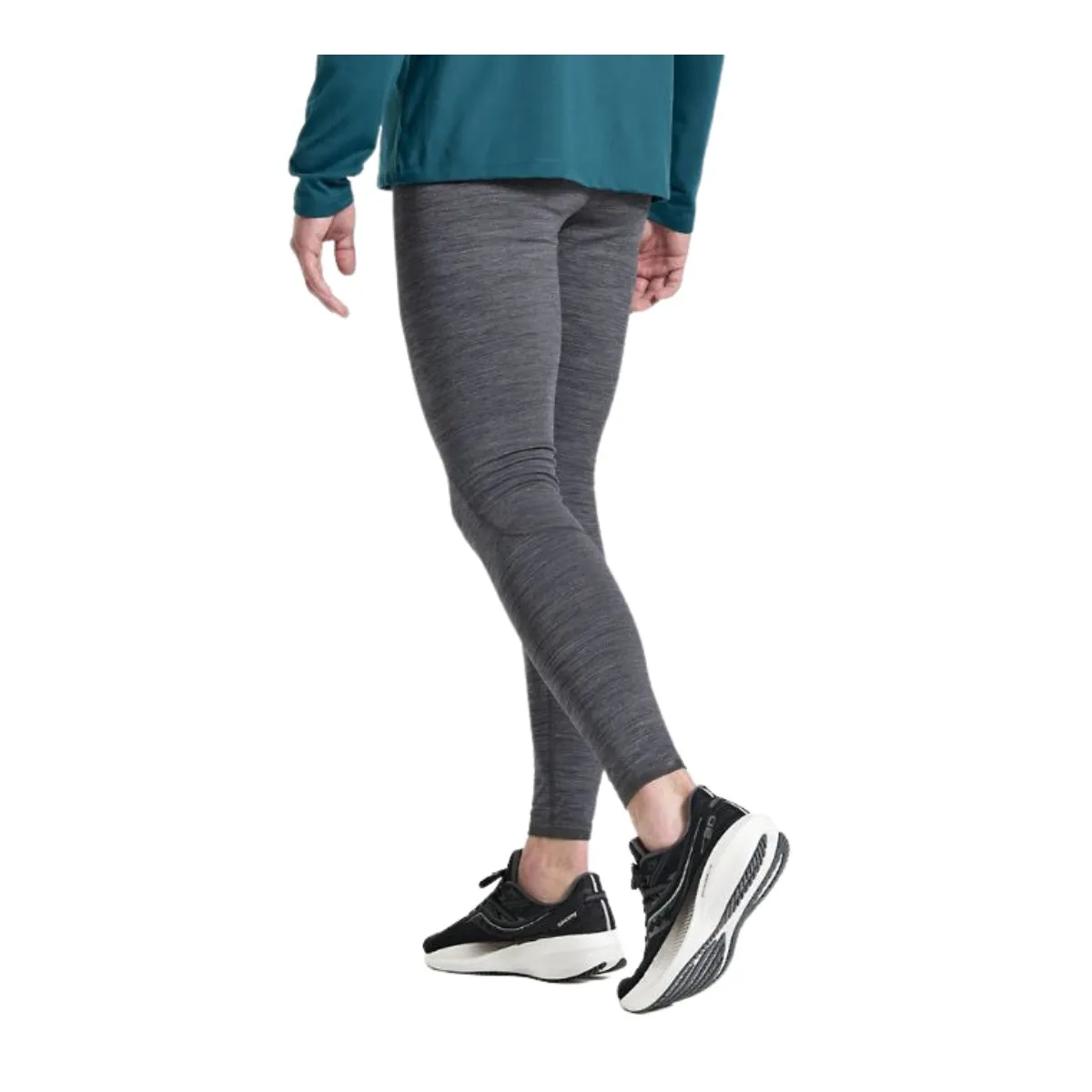 Saucony Solstice Tight Dark Gray Leggings