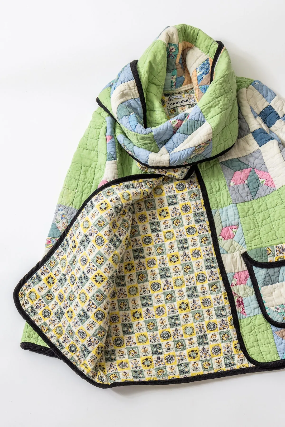 Scarf Jacket - quilt