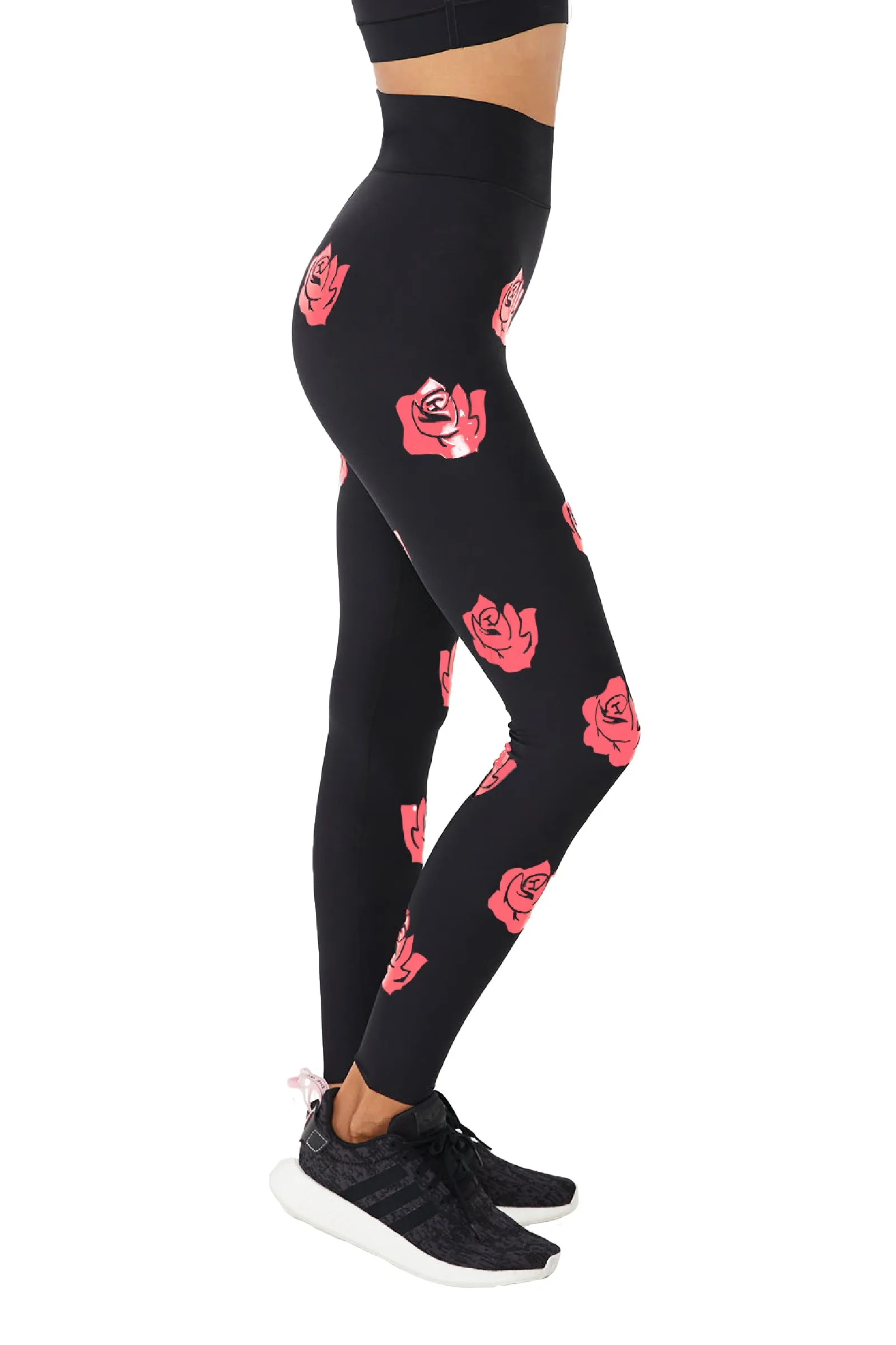 Silk Rosette KO Ultra High Leggings