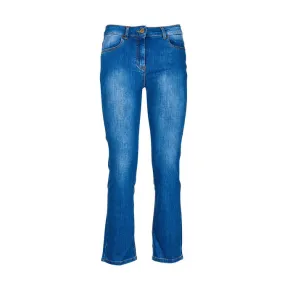 SINFONIA JEANS Woman Medium Denim