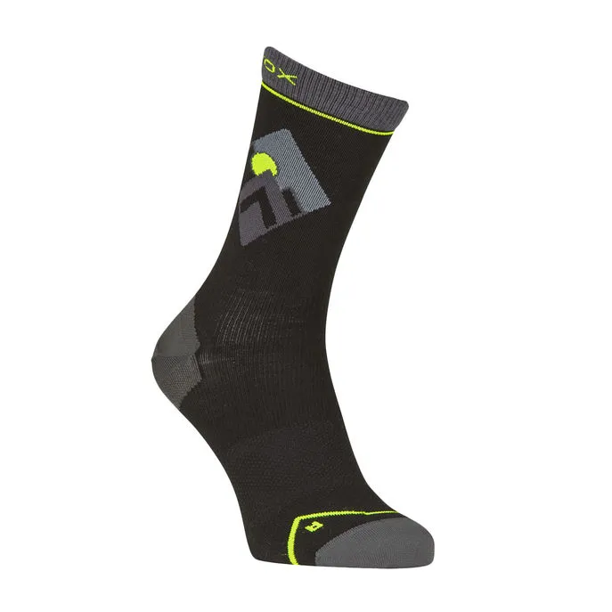 SOCKS ALPINE LIGHT COMP MID Unisex Black Raven