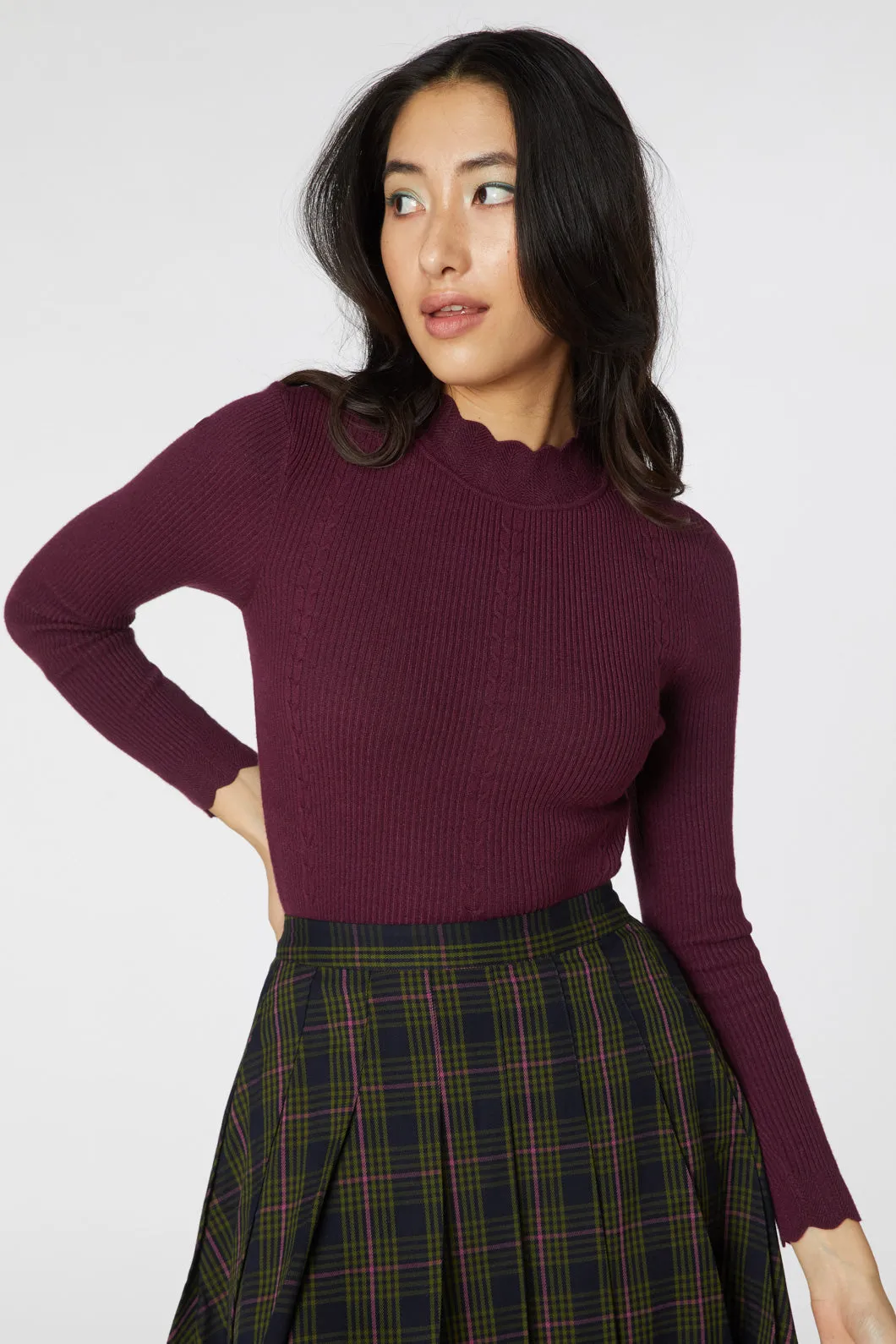 Sophie Long Sleeve Knit