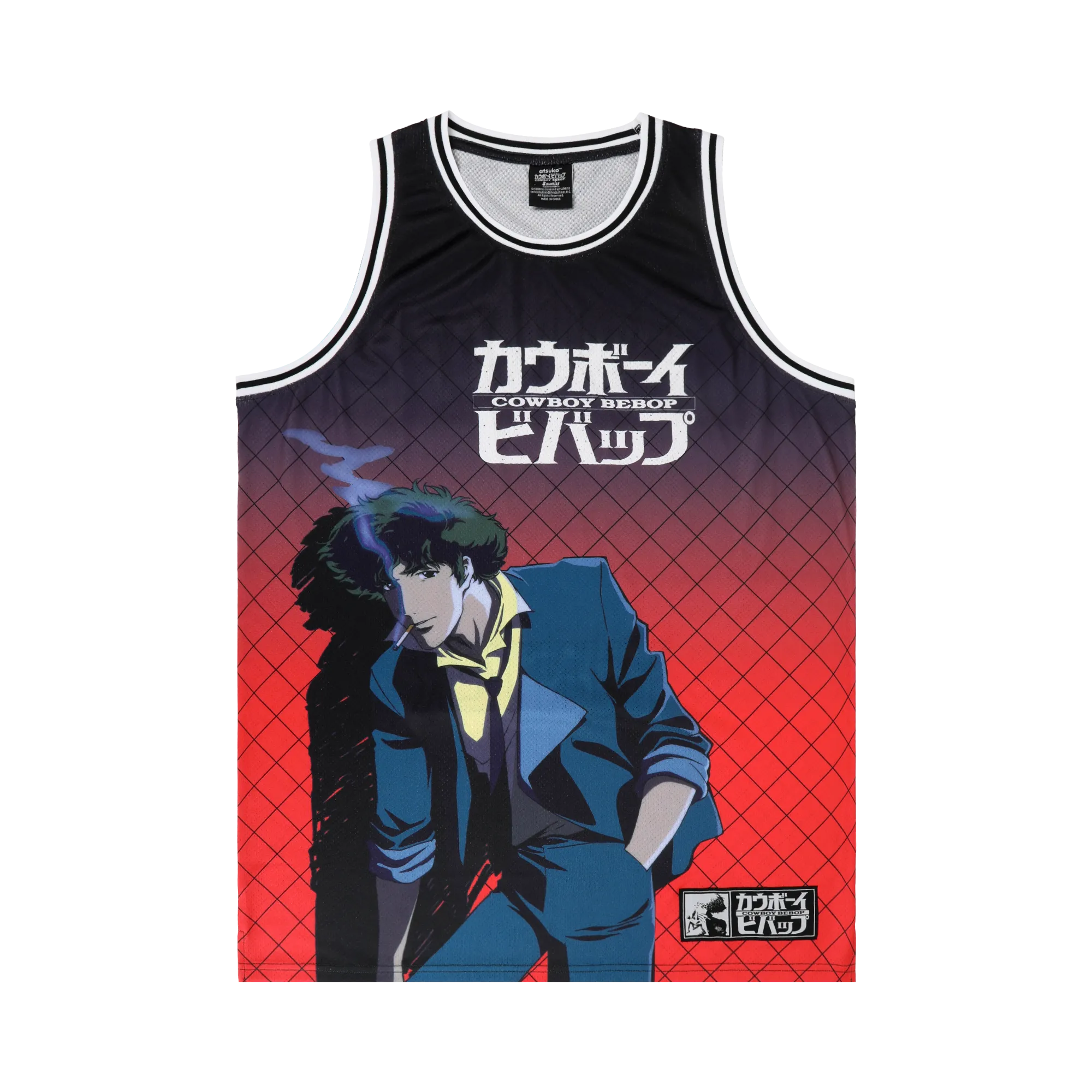 Spike Spiegel Basketball Jersey