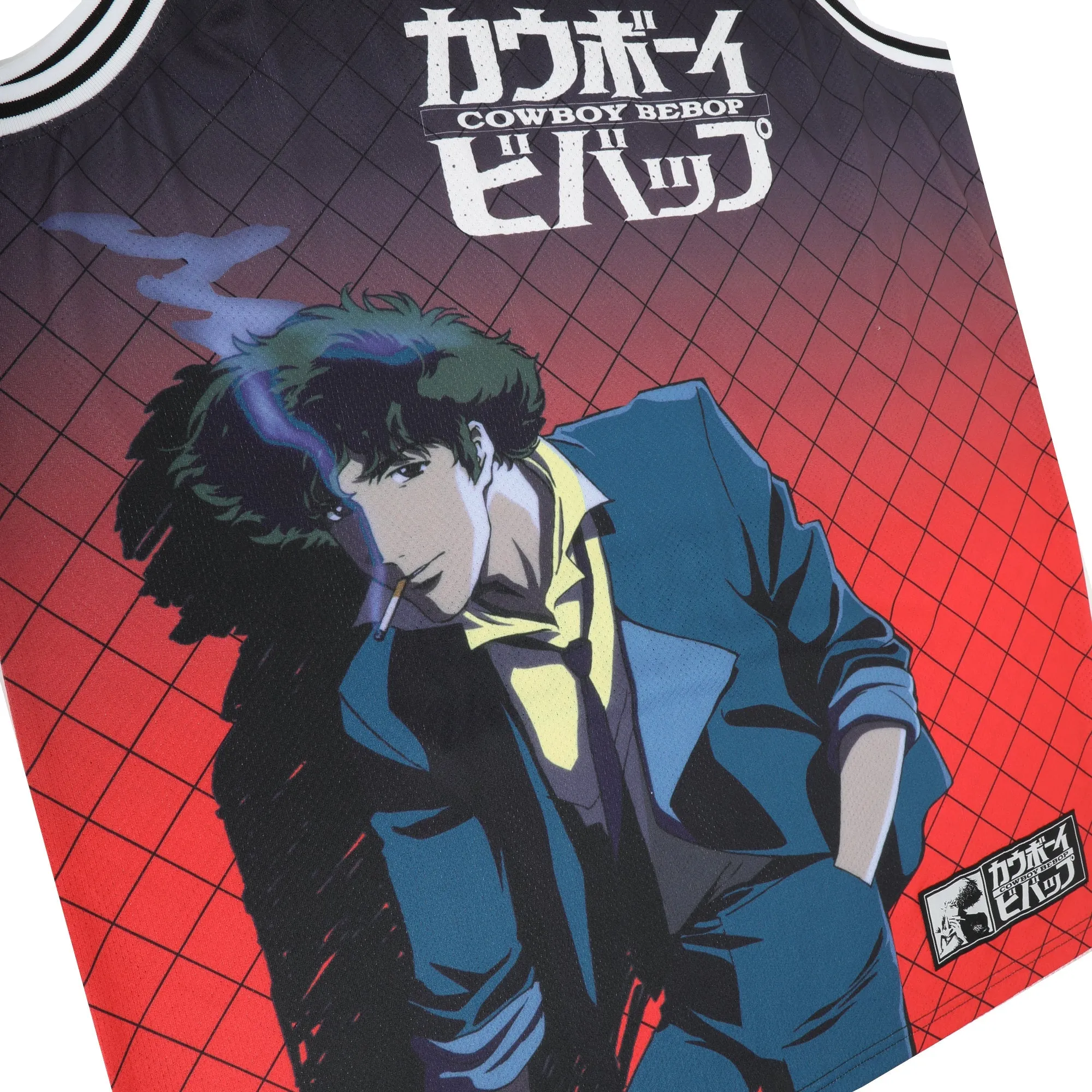 Spike Spiegel Basketball Jersey