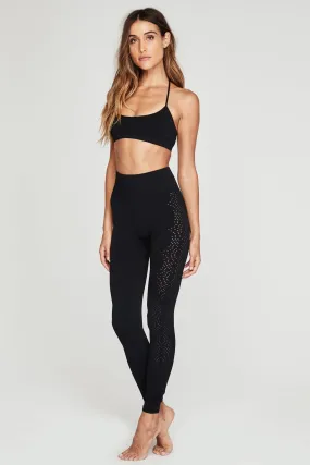 Spiritual Gangster Seamless Open Mesh Leggings