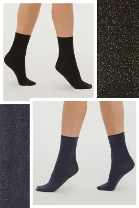 Stardust Shiny Socks