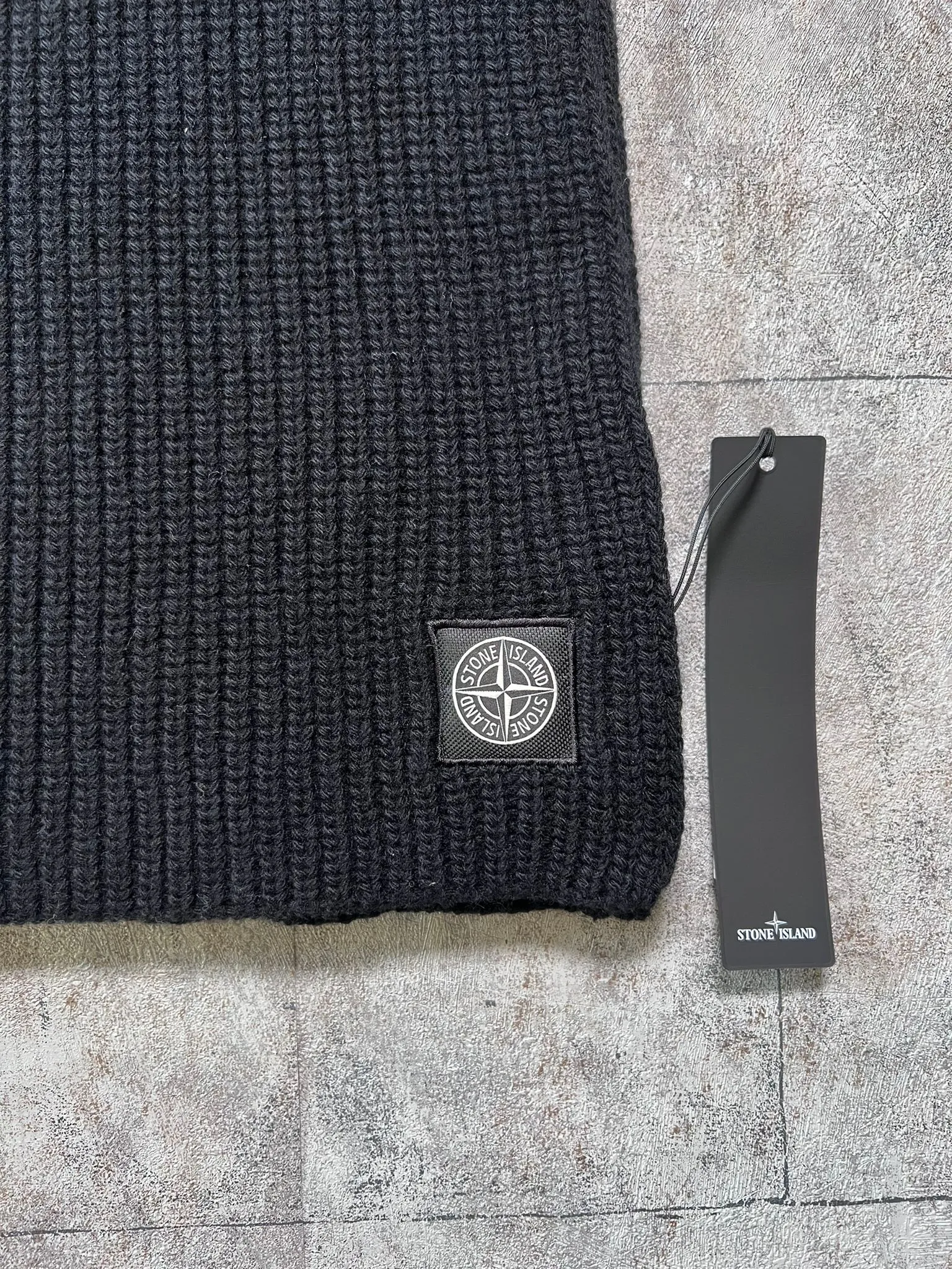 STONE ISLAND LANA WOOL SCARF