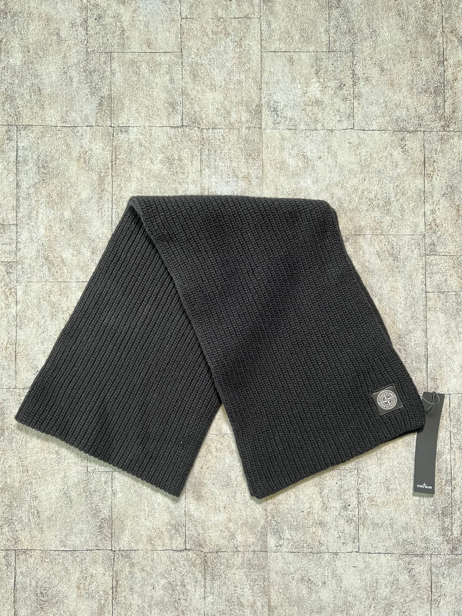 STONE ISLAND LANA WOOL SCARF