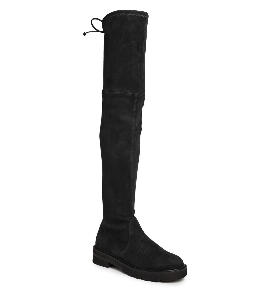 Stuart Weitzman Lowland Lift Over-The-Knee Boots