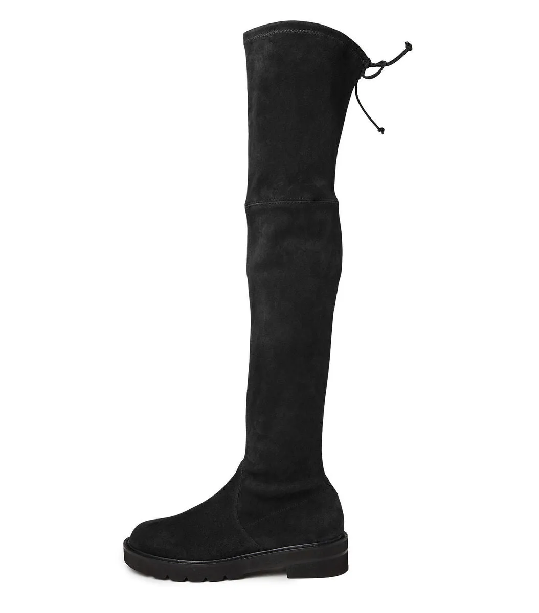 Stuart Weitzman Lowland Lift Over-The-Knee Boots