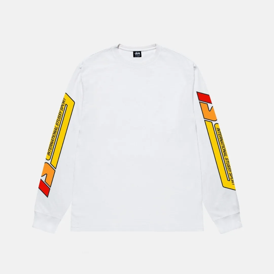 STUSSY  |Crew Neck Pullovers Unisex Street Style Long Sleeves Plain