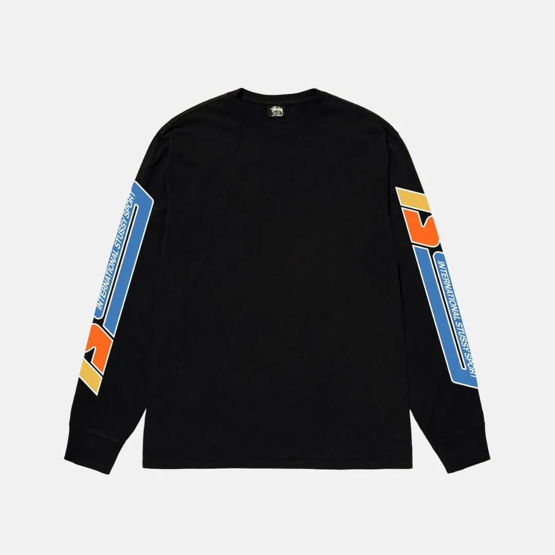 STUSSY  |Crew Neck Pullovers Unisex Street Style Long Sleeves Plain