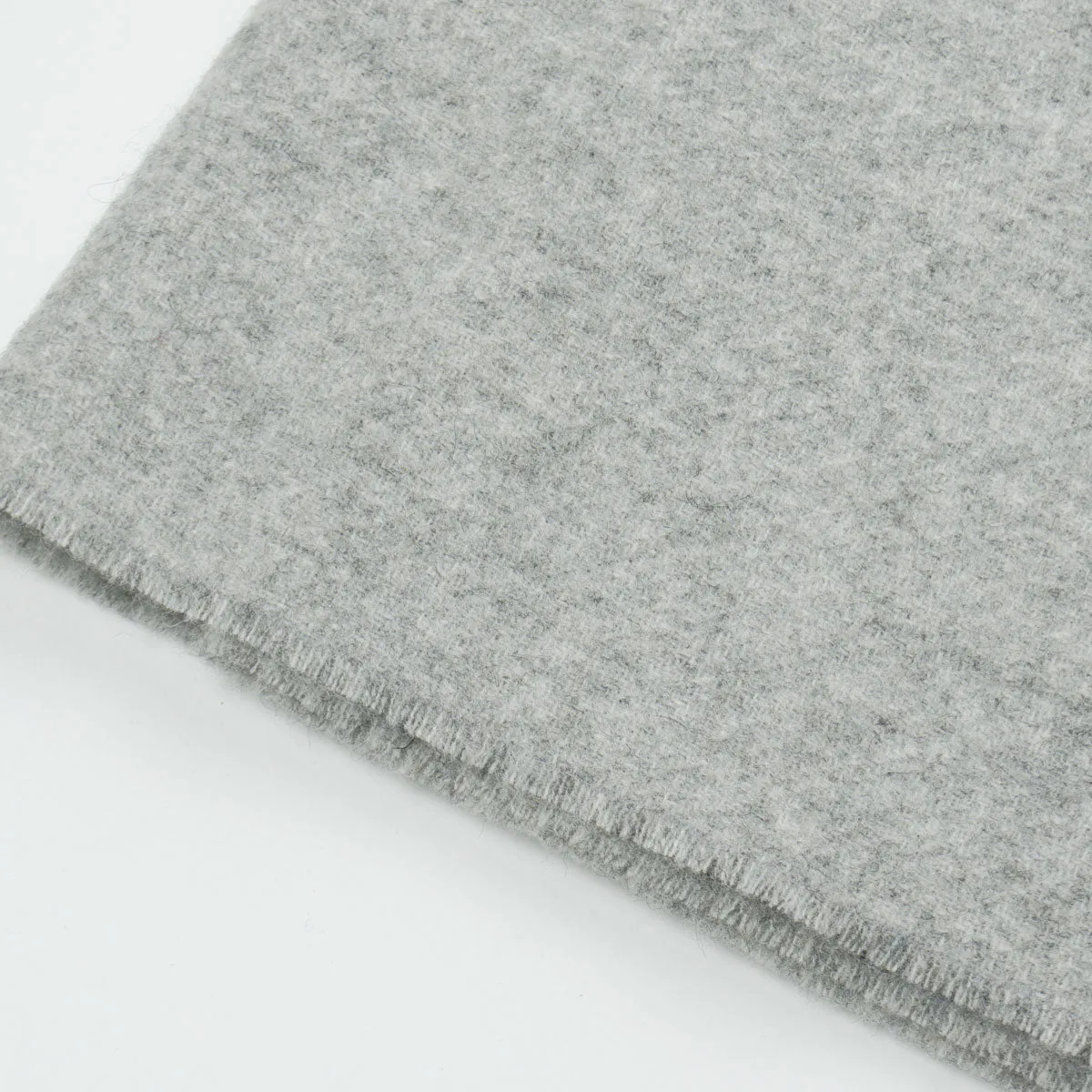 Sunspel - Scarf - Mid Grey Melange