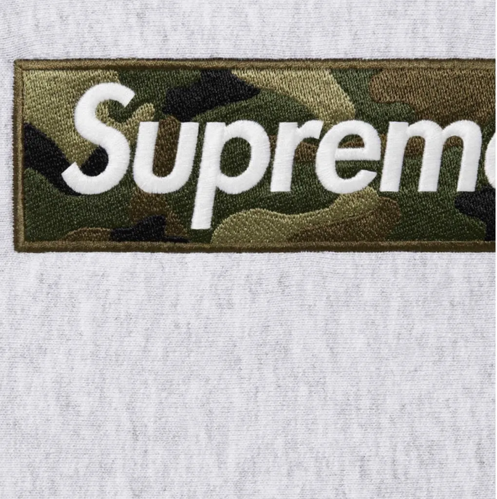 Supreme  |Pullovers Unisex Street Style Long Sleeves Logo Hoodies