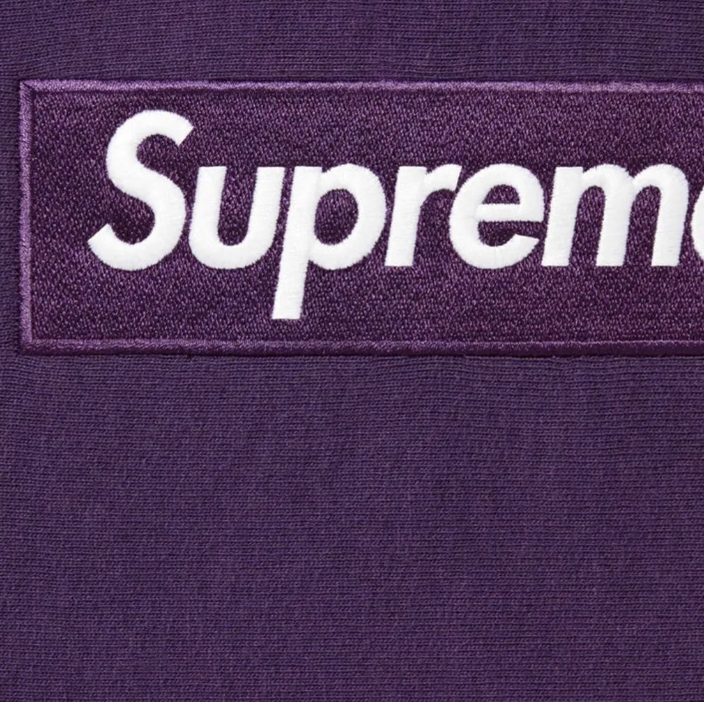 Supreme  |Pullovers Unisex Street Style Long Sleeves Logo Hoodies