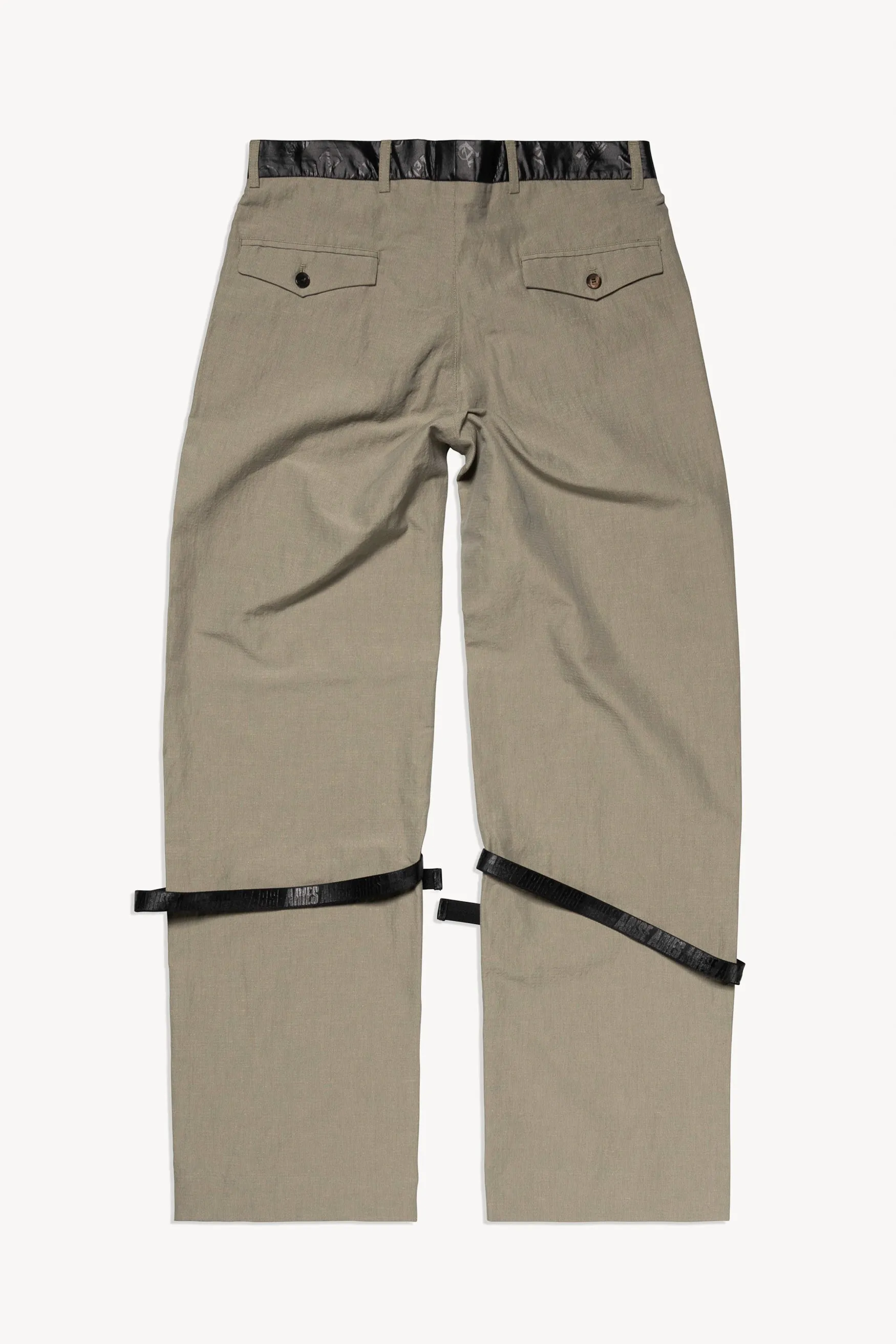 Tailored Trouser with Clips