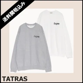 TATRAS  |Pullovers U-Neck Long Sleeves Sweatshirts