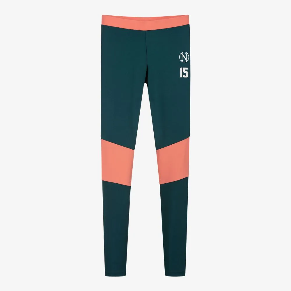 Teen Green Sport Leggings