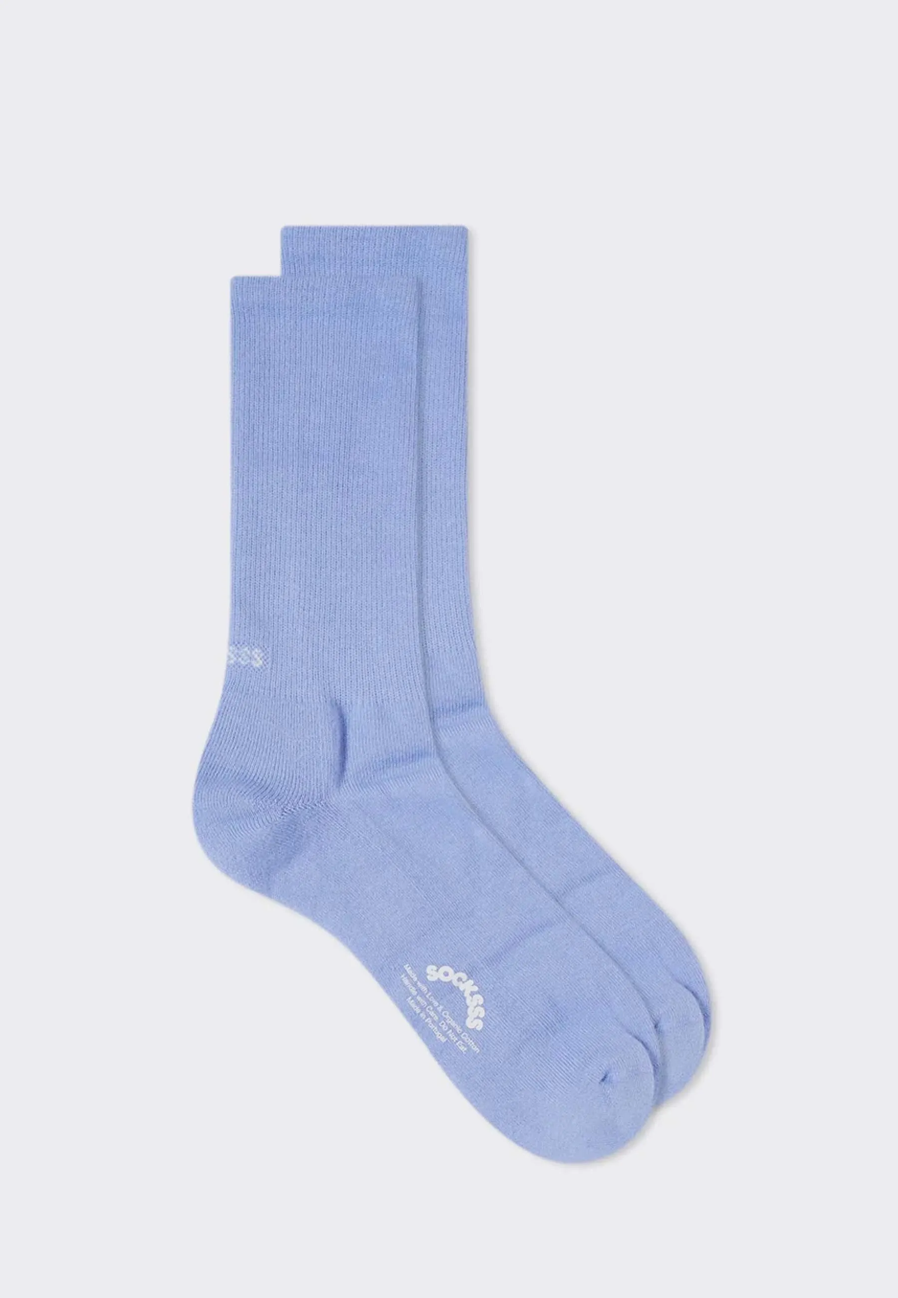 Tennis Solid Socks - it's not blue