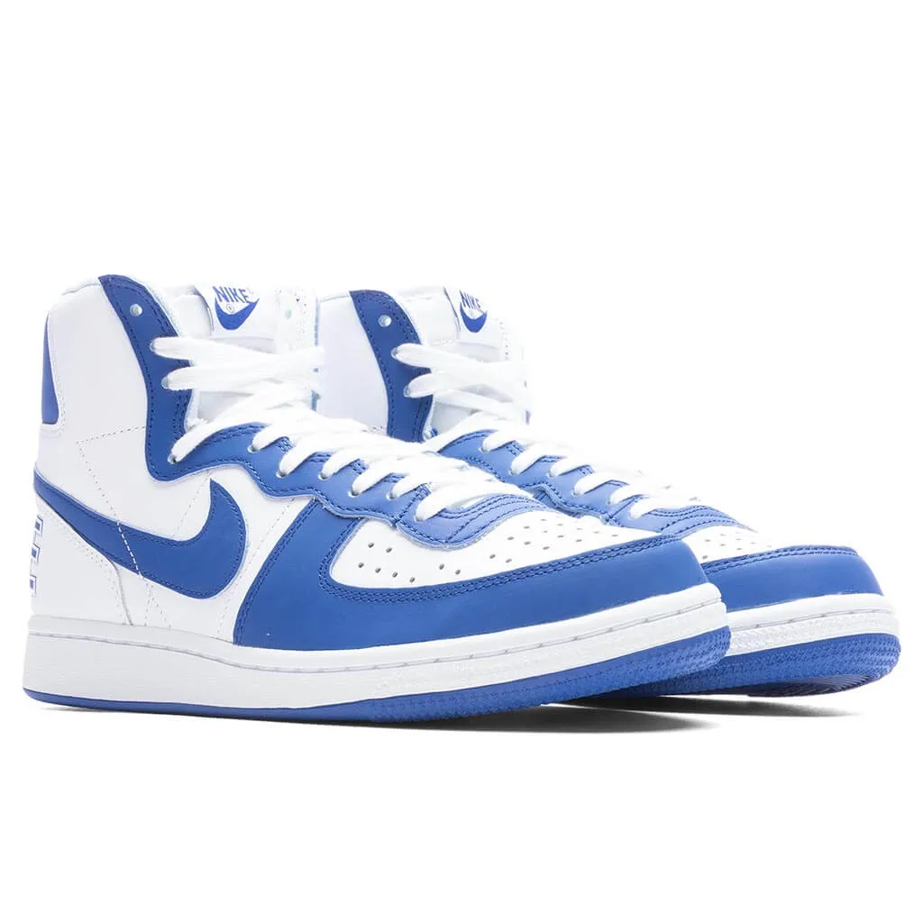 Terminator High - White/Game Royal