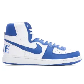 Terminator High - White/Game Royal