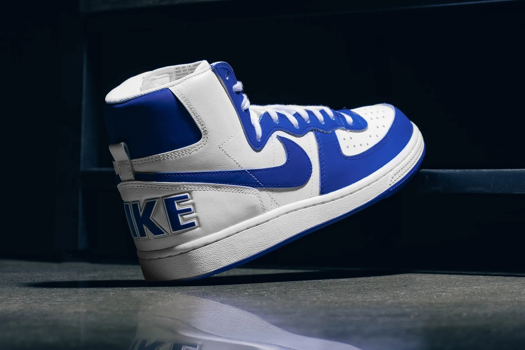 Terminator High - White/Game Royal