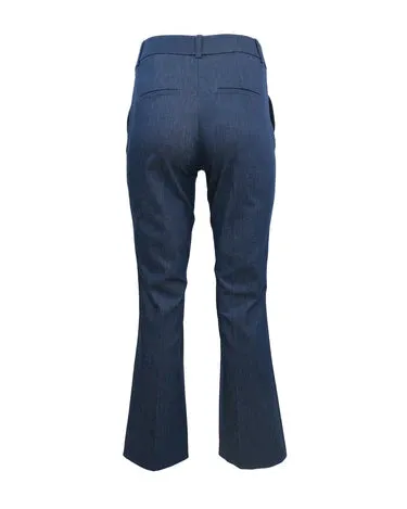 Theo Demeter Cropped Denim Pant