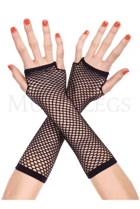 Thick Mini Diamond Net Arm Warm