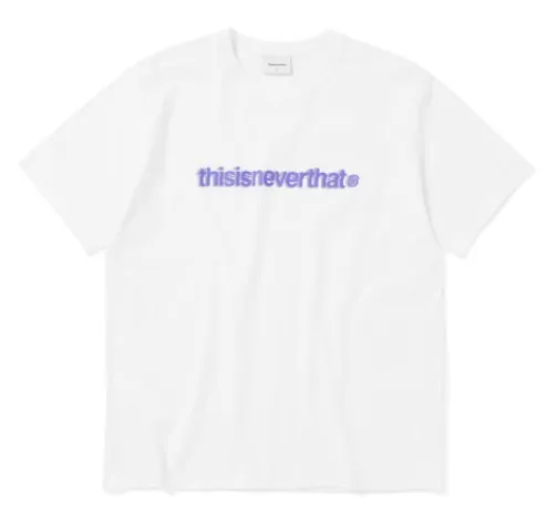 thisisneverthat  |Pullovers Unisex Cotton Short Sleeves Logo T-Shirts