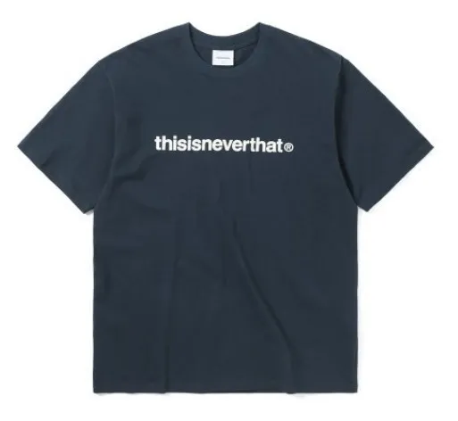 thisisneverthat  |Pullovers Unisex Cotton Short Sleeves Logo T-Shirts