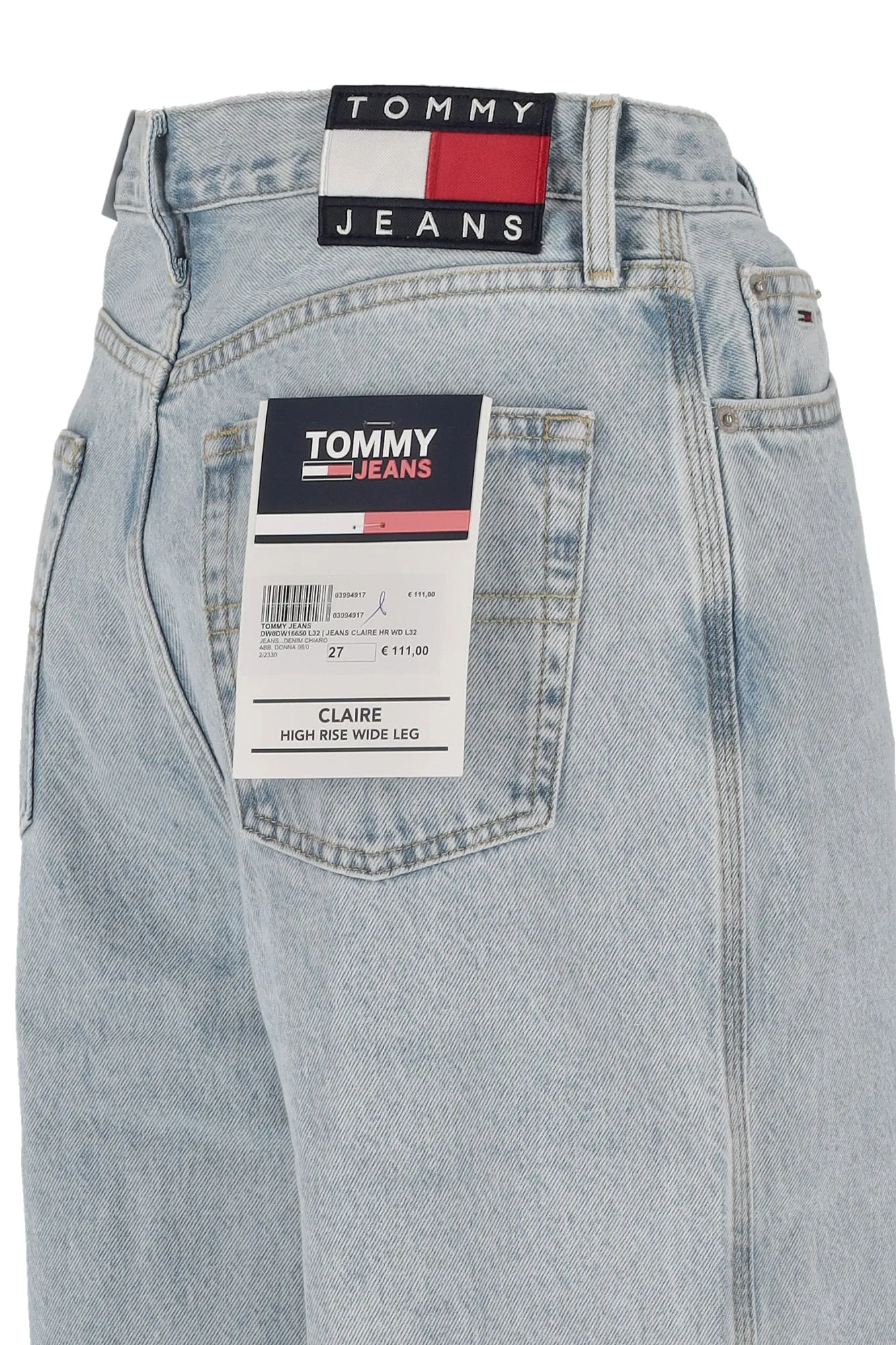 Tommy Jeans Jeans Donna DW0DW16650 L32