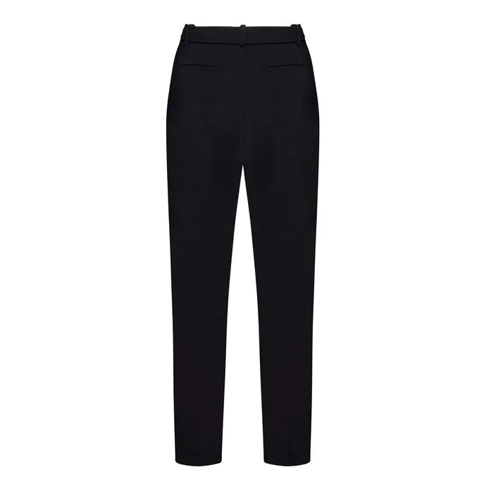 TROUSERS POTENZA Woman Black Limousine