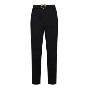 TROUSERS POTENZA Woman Black Limousine