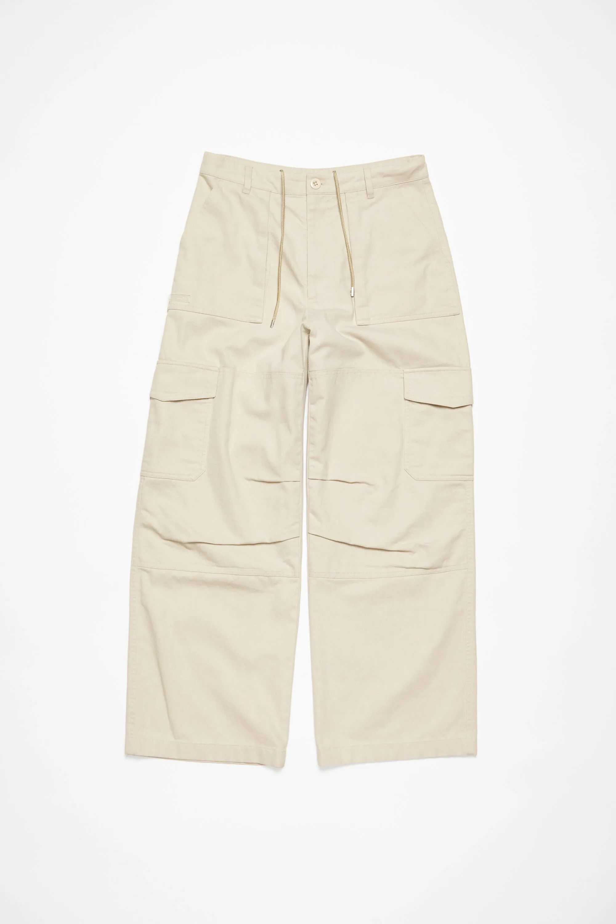 Twill trousers