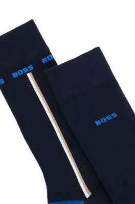 Two-pack of regular-length socks