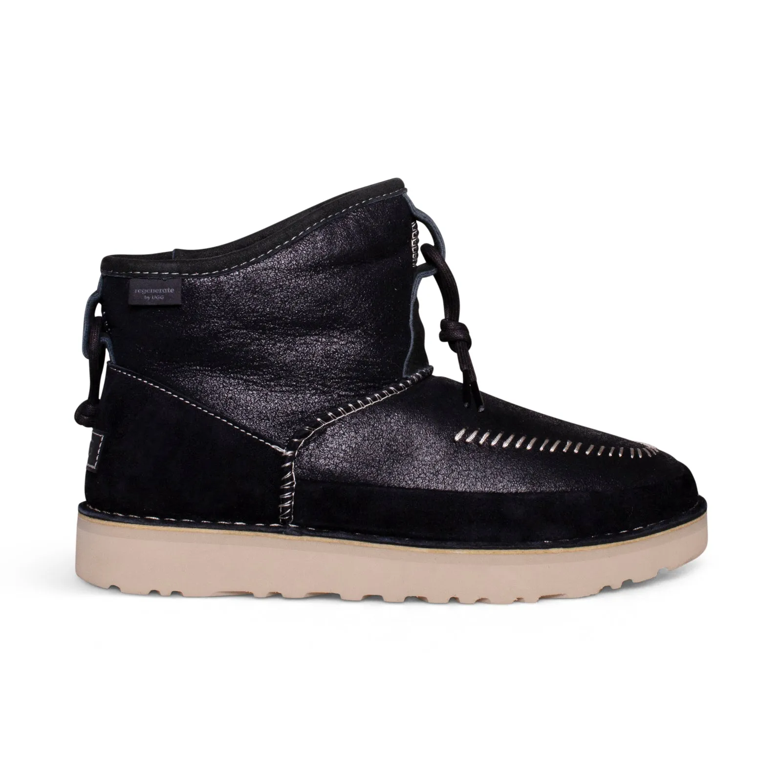 UGG Campfire Crafted Regenerate Black Boots - All Gender