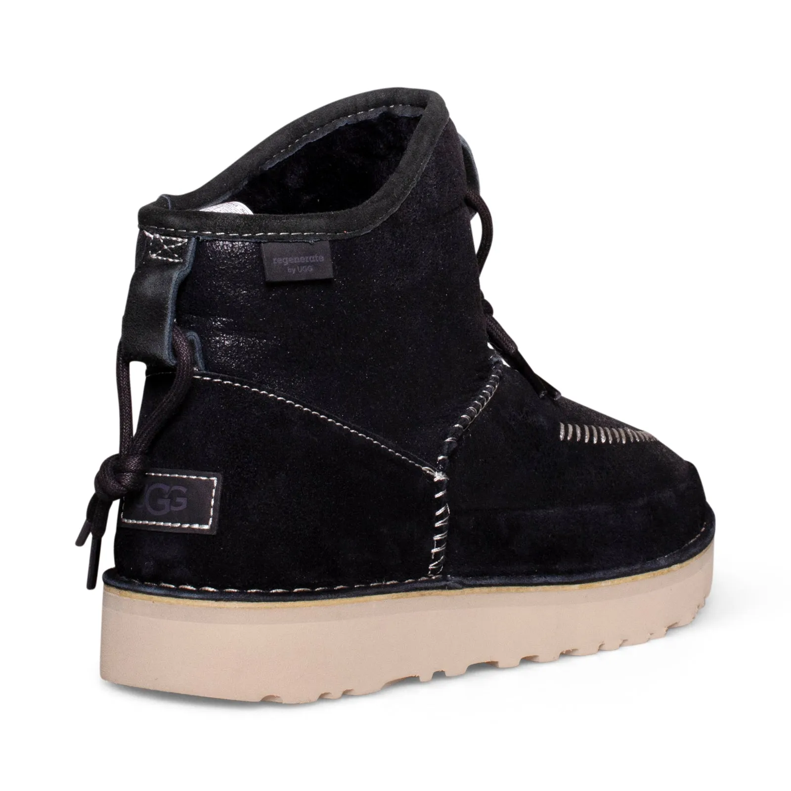 UGG Campfire Crafted Regenerate Black Boots - All Gender