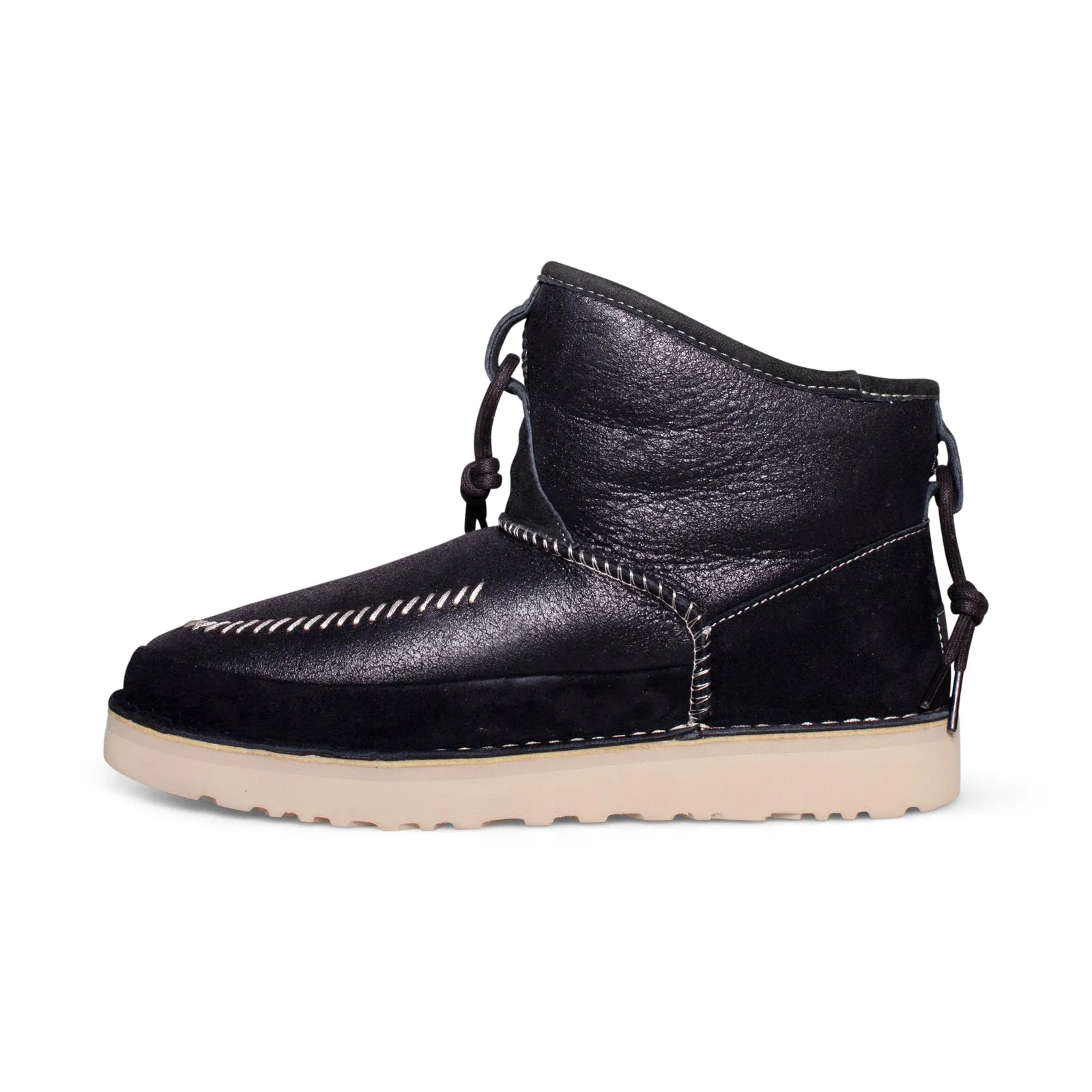 UGG Campfire Crafted Regenerate Black Boots - All Gender