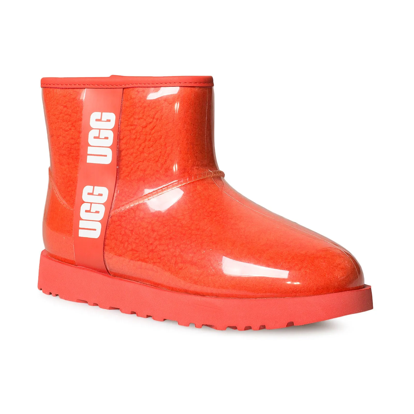 UGG Classic Clear Mini Lava Flow Boots - Women's