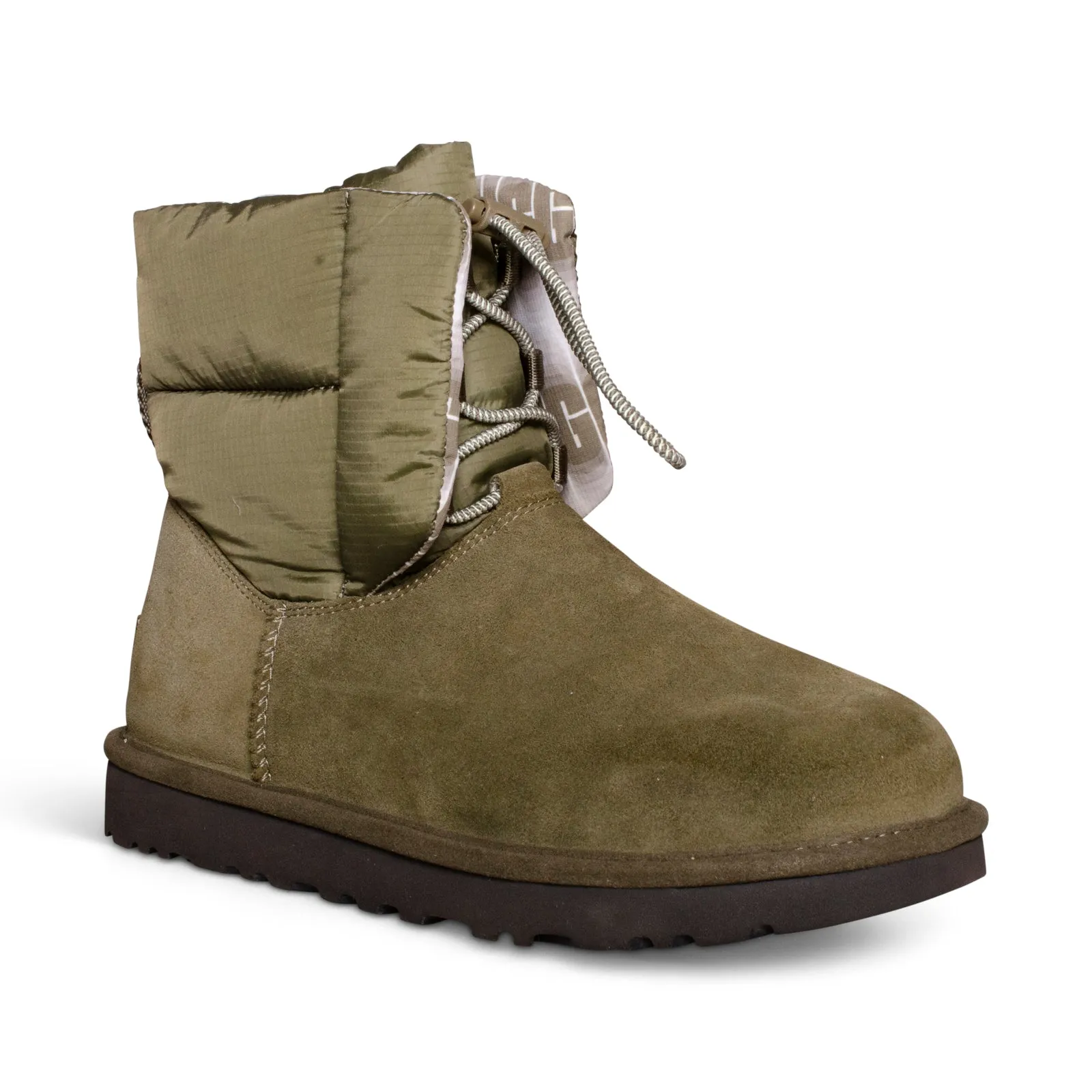 UGG Classic Maxi Toggle Burnt Olive Boots - Women's