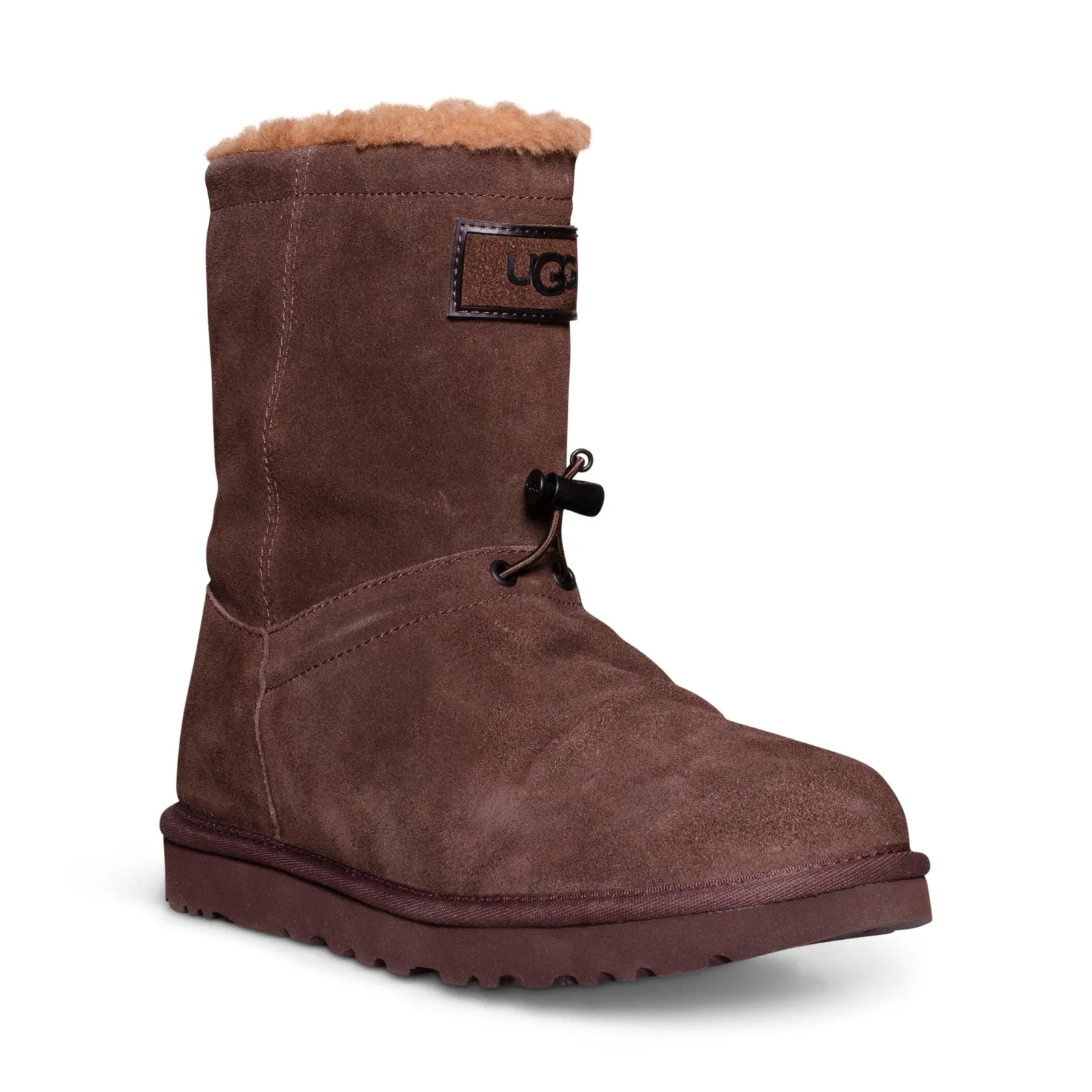 UGG Classic Short Toggler Burnt Cedar Boots - Women's