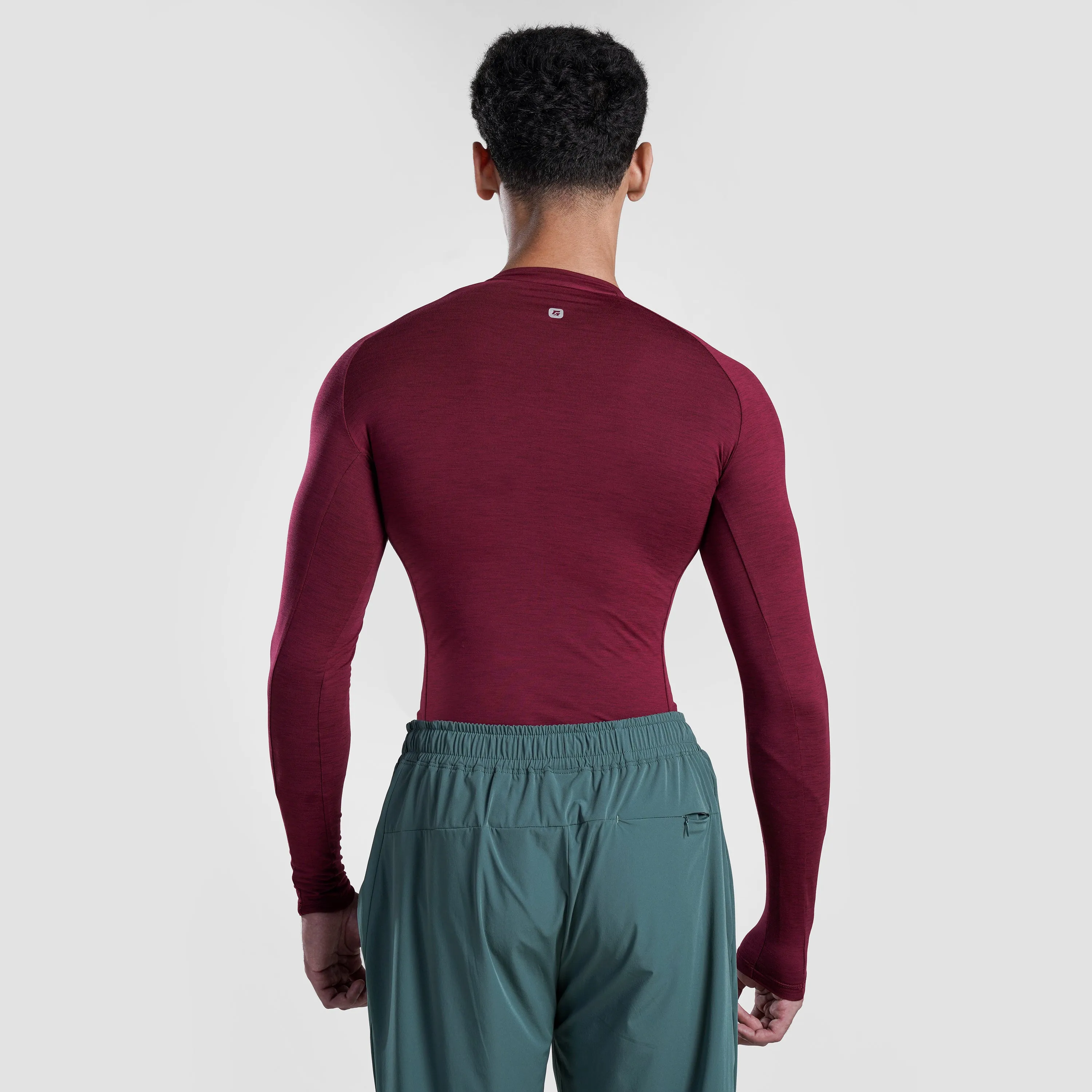 Ultimate Compression Long Sleeves (Maroon)