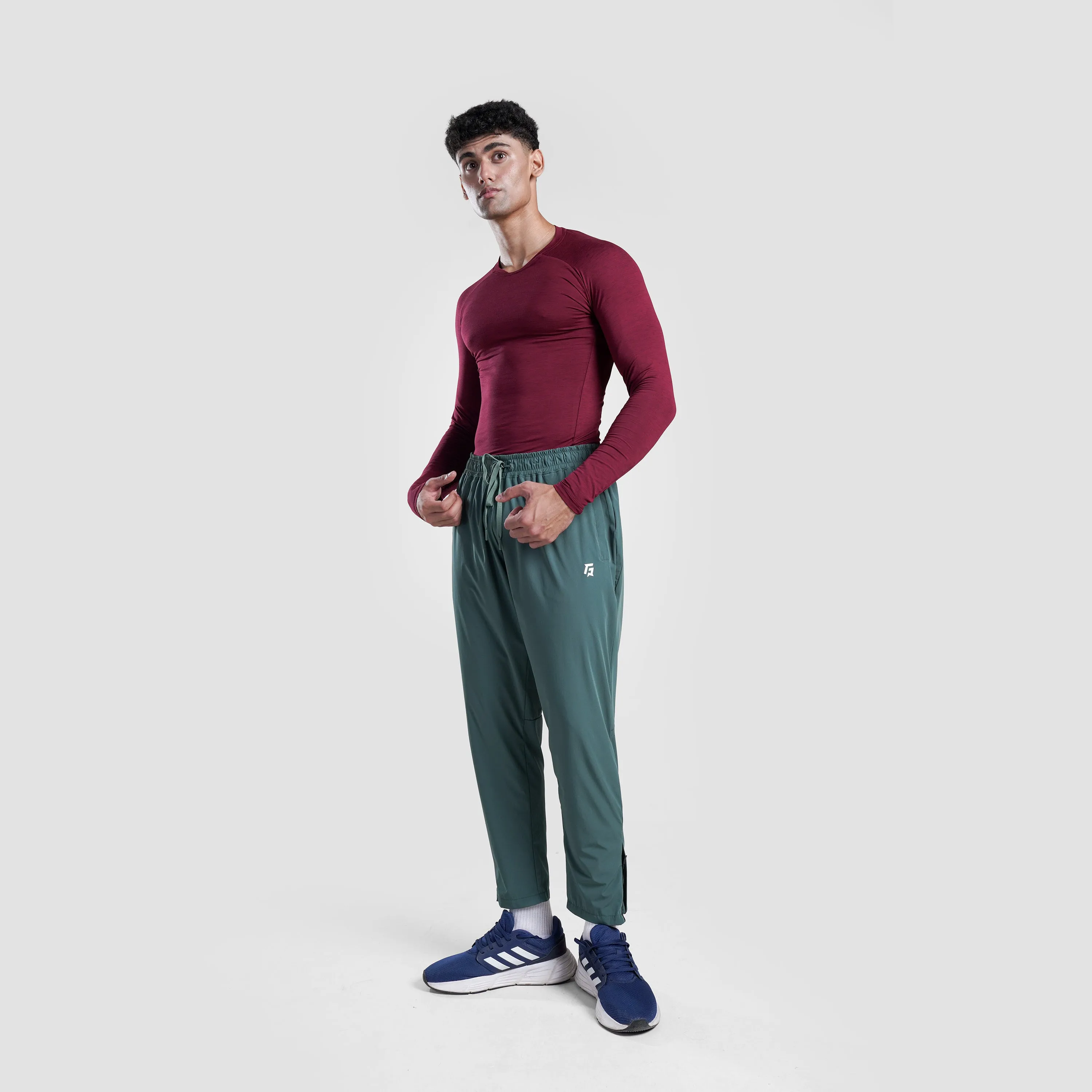 Ultimate Compression Long Sleeves (Maroon)