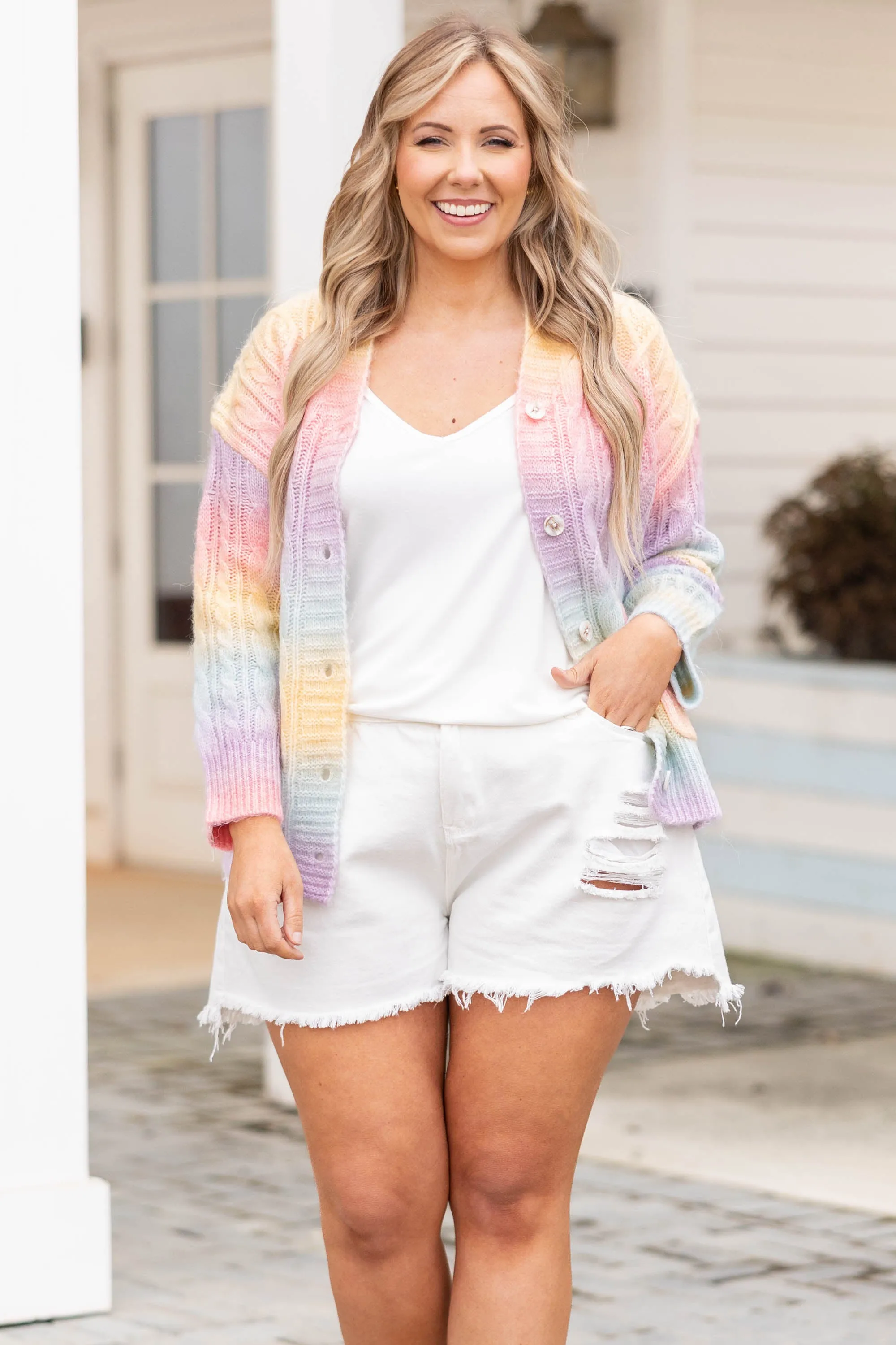 Unbreakable Happiness Cardigan, Multi