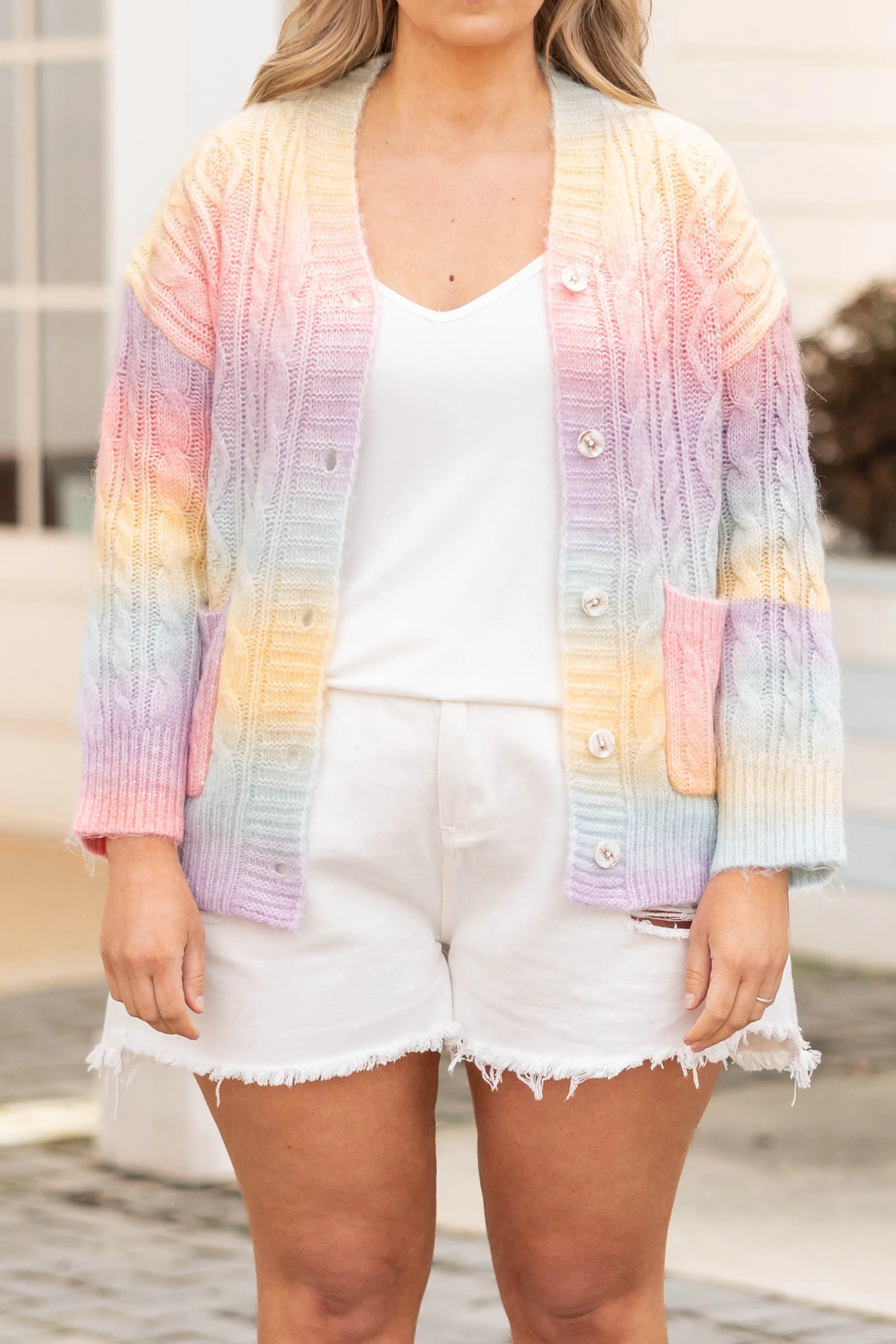 Unbreakable Happiness Cardigan, Multi