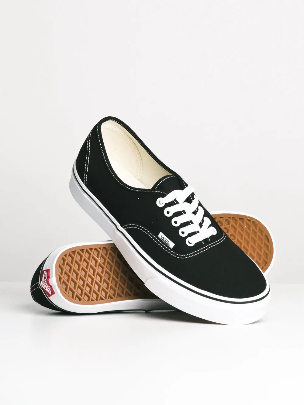 VANS MENS VANS AUTHENTIC CANVAS SNEAKER