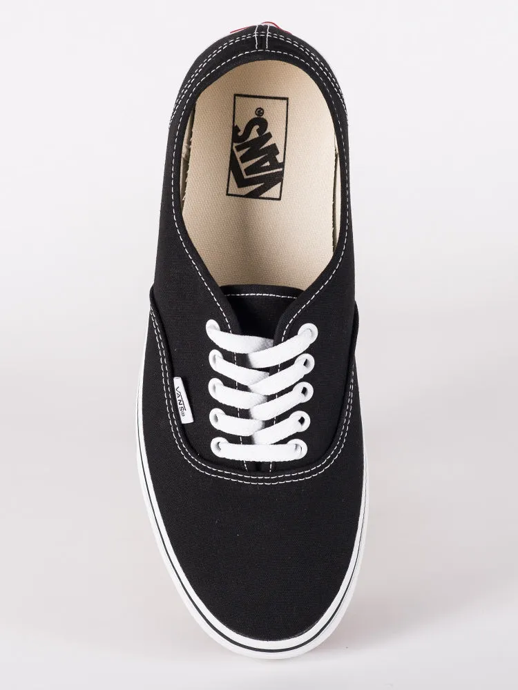 VANS MENS VANS AUTHENTIC CANVAS SNEAKER