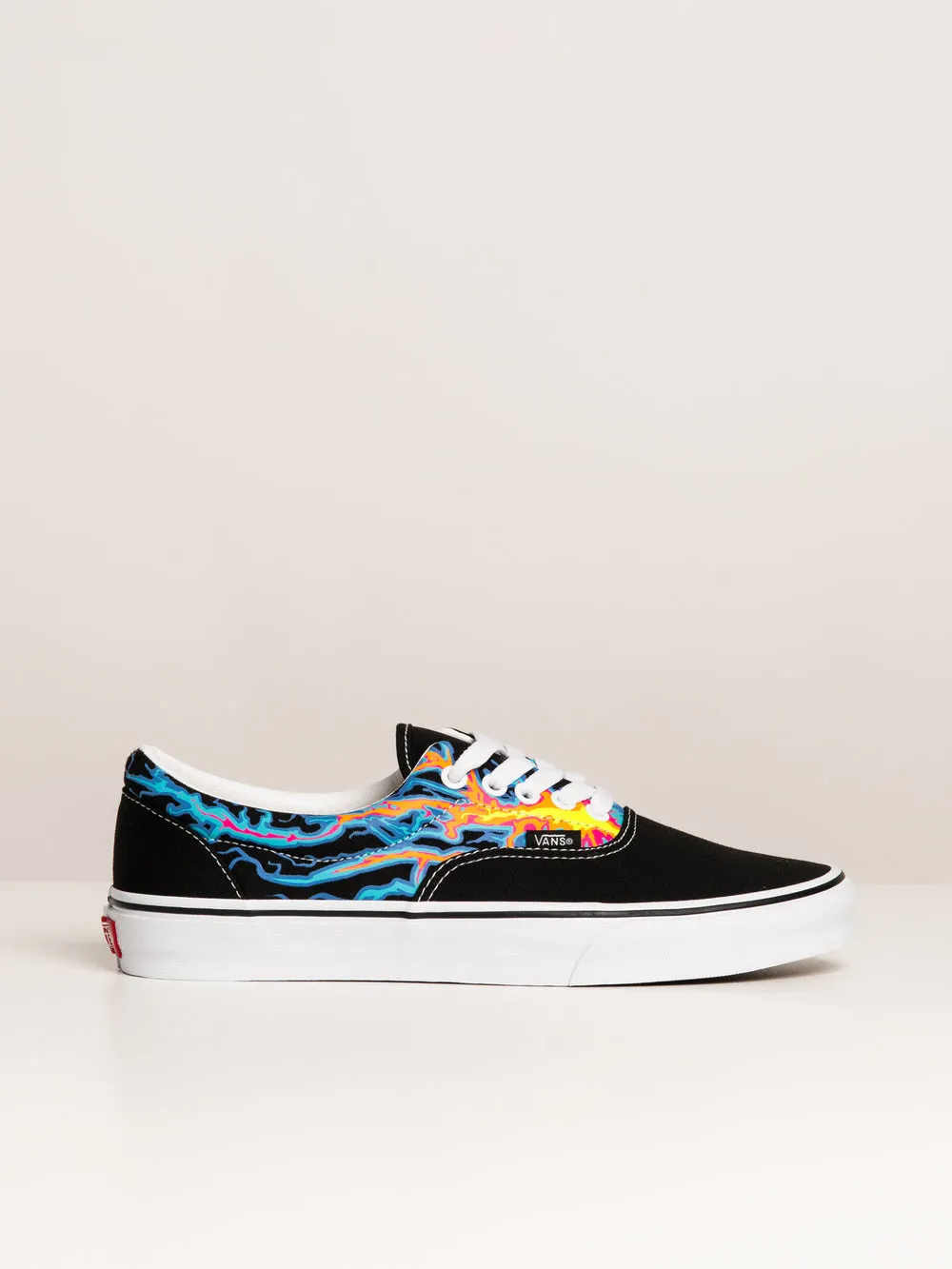 VANS MENS VANS ERA ELECTRIC FLAME SNEAKER - CLEARANCE